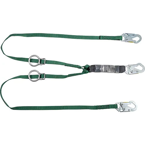 EA LANYARD,SM.SNAP,TBACK,TWIN,6',CSA