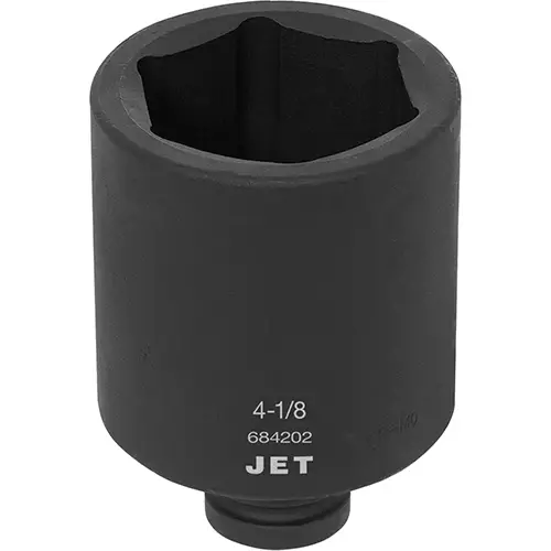 1" DR x 4-1/8" Deep Impact Socket – 6 pt.