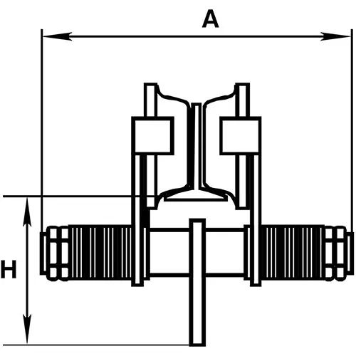 3 Ton VPT Series Manual Trolley