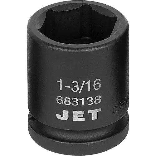 3/4" DR x 1-3/16" Regular Impact Socket – 6 pt.