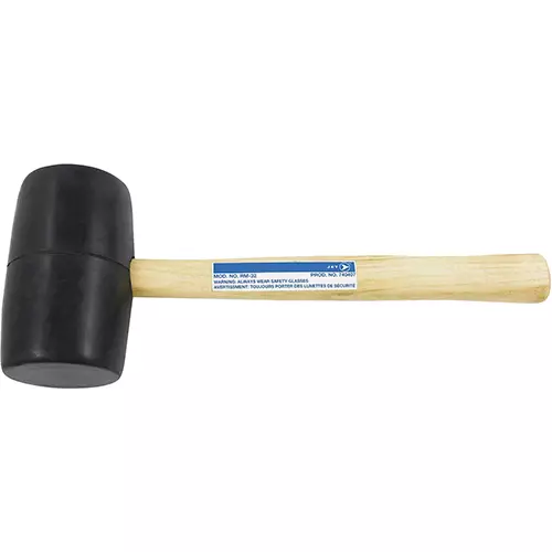 32 oz Rubber Mallet