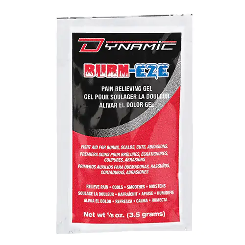 Burn-Eze™ Relieving Gel (Clear 25 Pack)