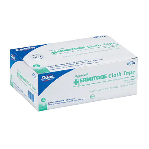 SPOOLESS HOSPITAL TAPE,2"X10YRDS,BX/6 (White 2")
