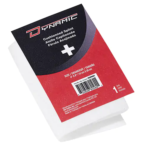 PADDING FOR SPLINT, 4"X8" (White OS)