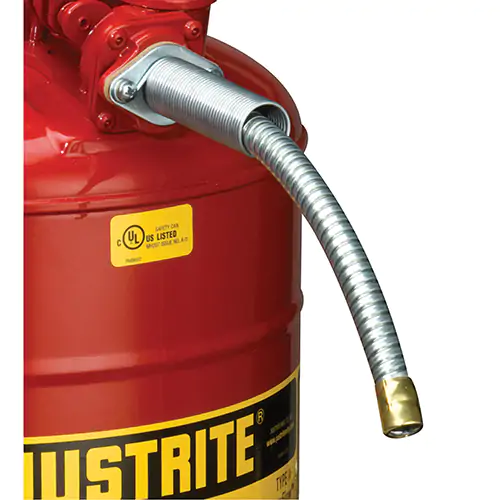 Justrite HOSE SFT CAN FLX 5/8"OD TYP 2