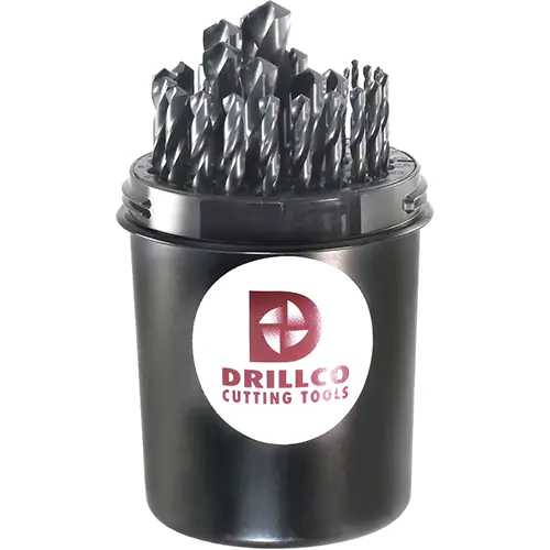 29PC HD DRILL PAL 1/16-1/2 BY 64THS –SET