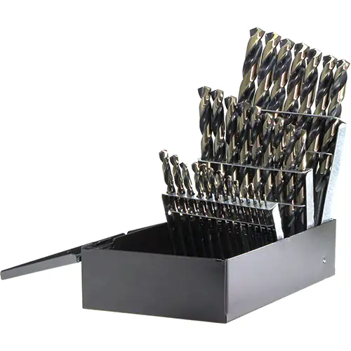 29PC DRILL BIT SET 1/16-1/2 BY 64THS –