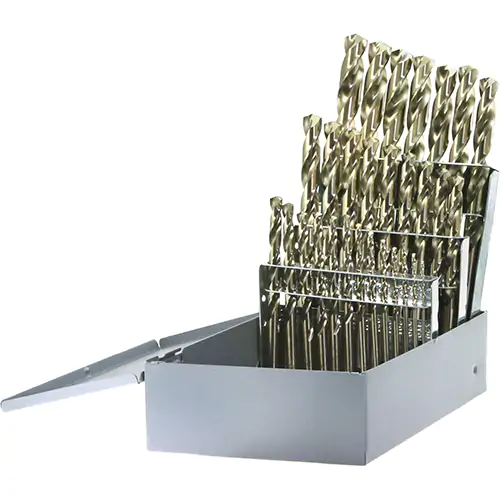 29PC IMP COB DRILL SET 1/16 –1/2 BY 64TH