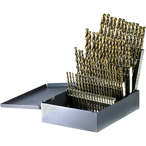 60PC IMP COB DRILL BIT SET #1-#60 – SET