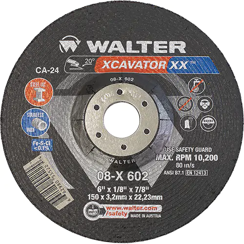 6''X 1/8'' X 7/8'' XCAVATOR XX