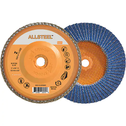 5'' GR80 ALLSTEEL, SPIN-ON