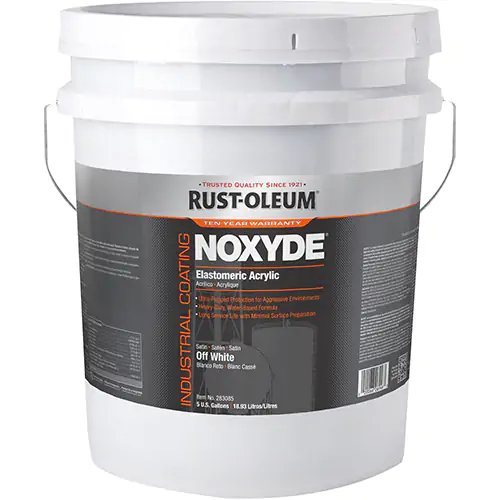 Noxyde – Acrylic Coating- OFF WHITE