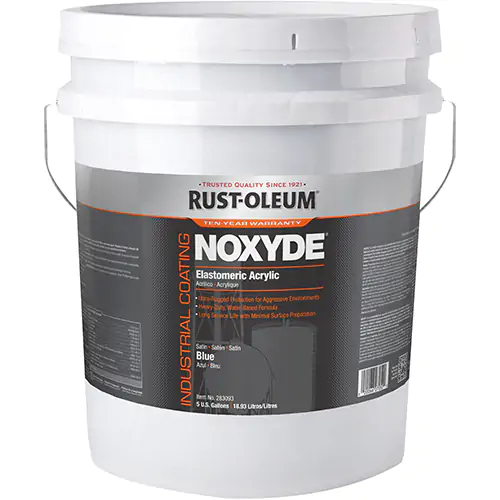 Noxyde – Acrylic CoatingE BLUE