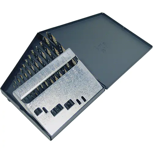 13PC SET 1/16-1/4X64 1607 HS B&G JOB SET