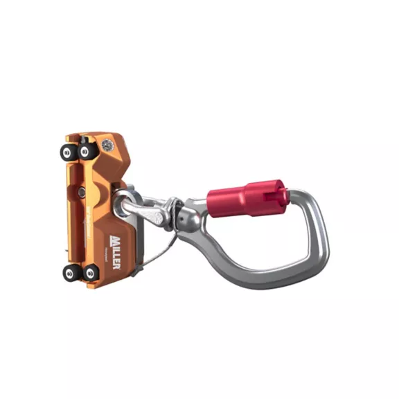 Miller GlideLoc™ Ladder Climbing System Aluminum Kits (Rail) : Glide-Loc Kit Alum 80 Ft