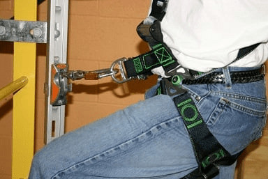 Miller GlideLoc™ Ladder Climbing System Stainless Steel Kits (Rail) : 60Ft Stainless Steel Kit, Includes 10 Brackets