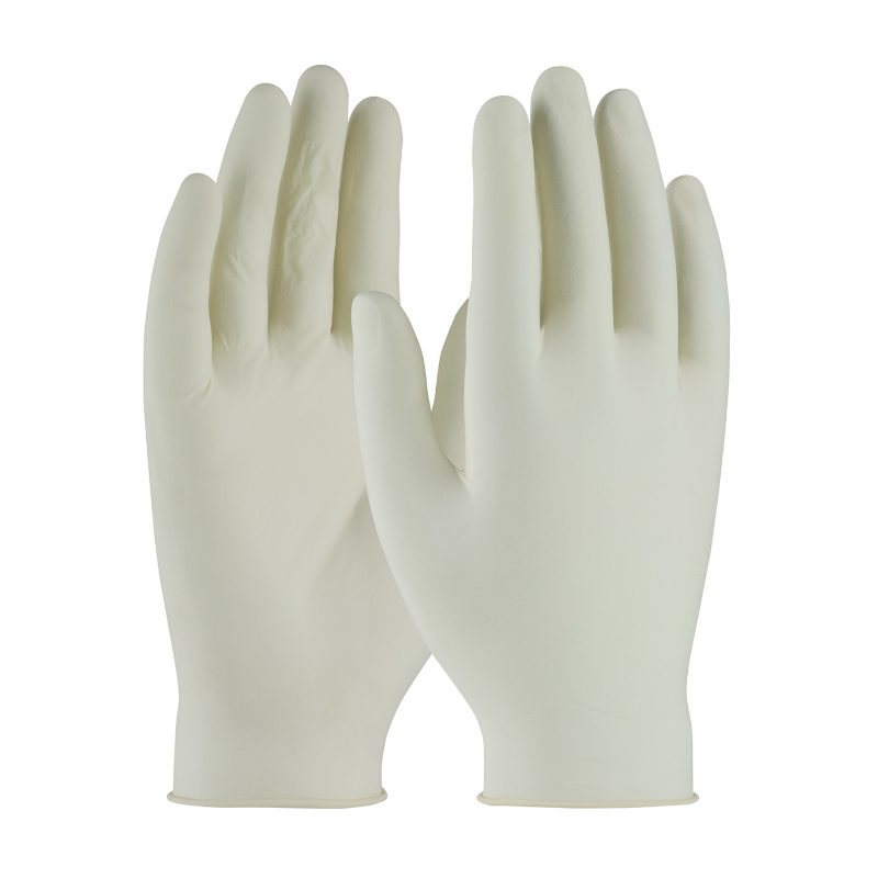 POWERCOAT® Disposable Gloves : Latex/Neoprene/Nitrile Powder-Free Size M
