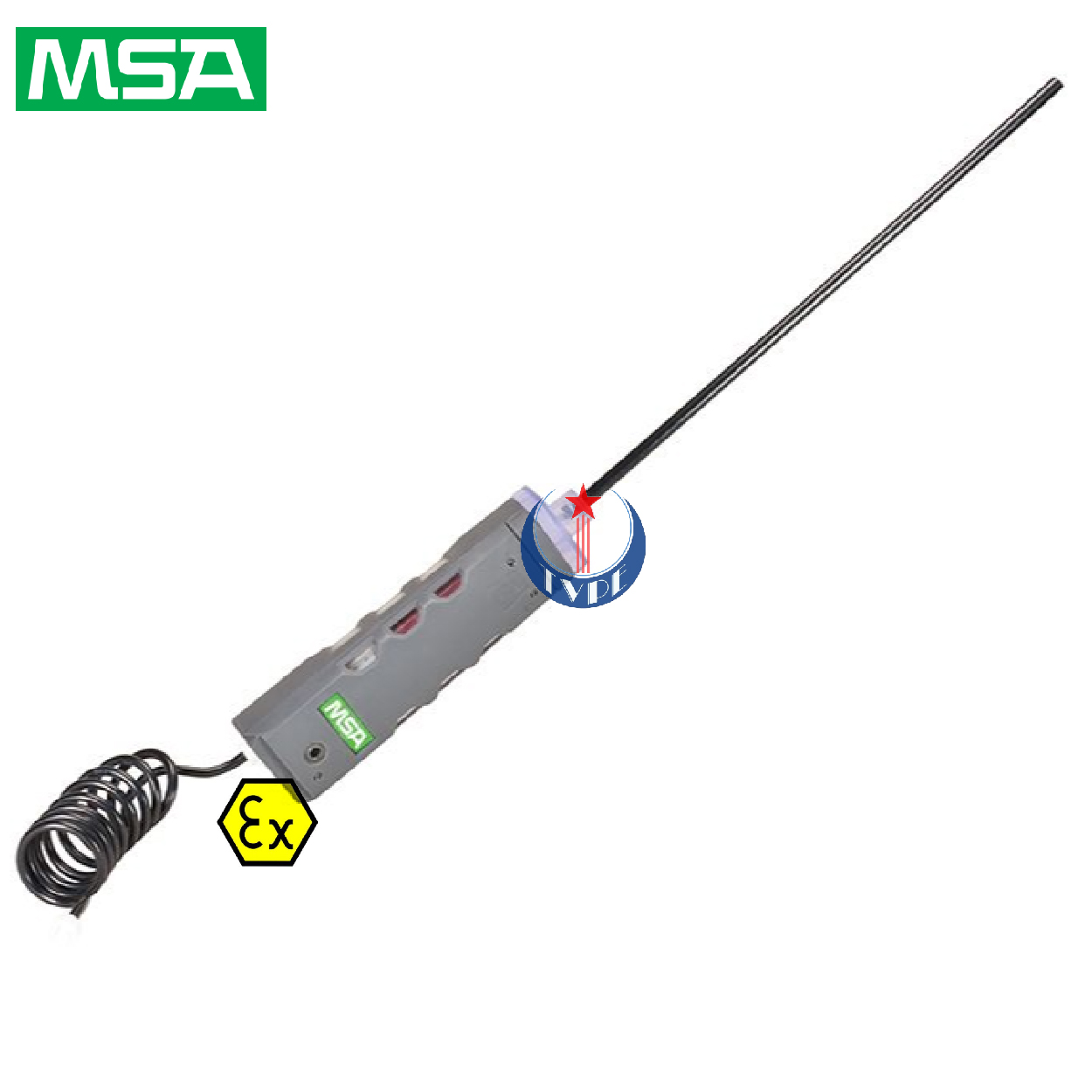 SAMPLE LINE:PROBE,25 FT,POLYURETHANE