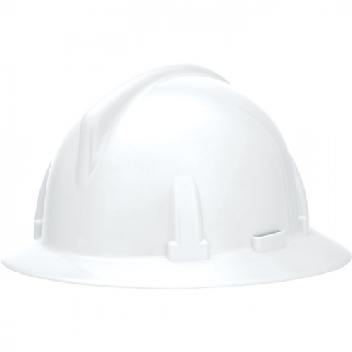 HAT, TOPGARD, LB/CH, 1-TOUCH, WHITE