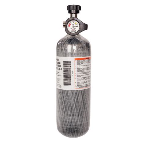 CYL & VALVE ASSY,3000 PSIG,17 CU FT, PKG