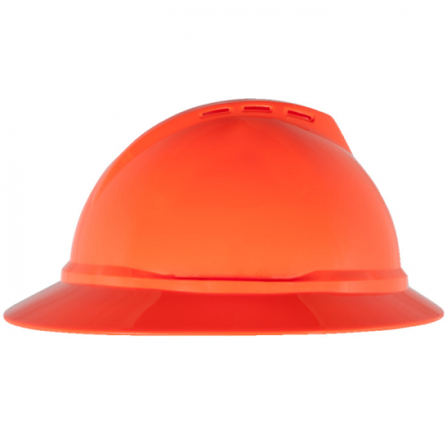 Hat,VGD 500,N-Vent, FT-4PT, Orange