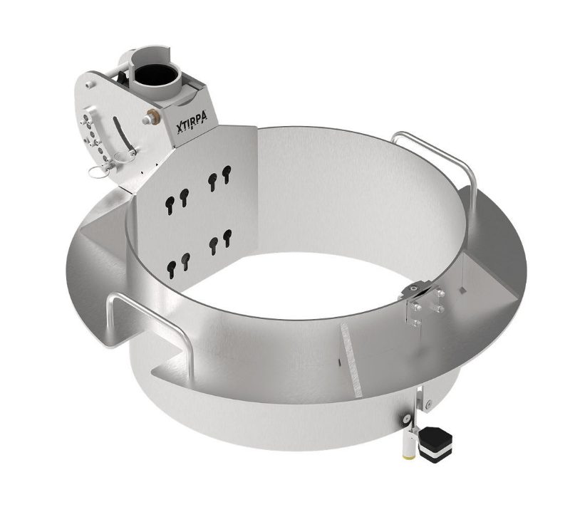 Manhole Collar, 0-30 Degree Angle, 16 in