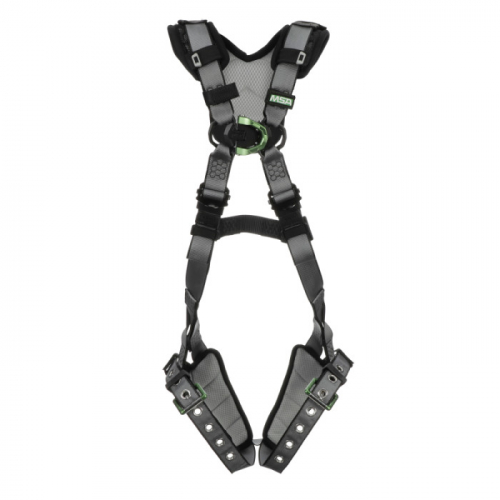 HARN,V-FIT,STD,6 D-RINGS,QCLS,SH&LEG PAD