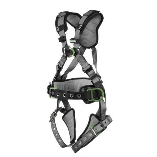 HARN,V-FIT,CONST,XSM,6 D-RING,TBLS,SLPAD