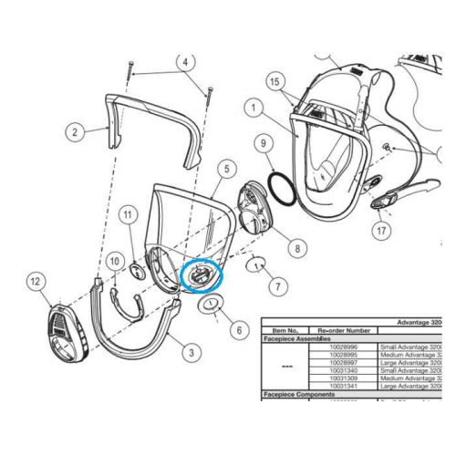 CONNECTOR,BAYONET,TWIN,ADV. 3000
