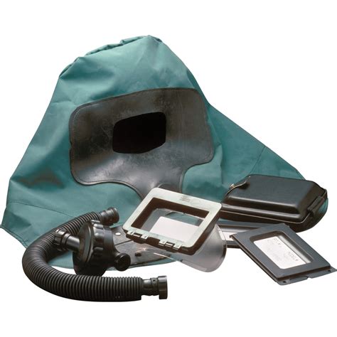 HOOD ASSY,ABRASI-BLAST,NEOPRENE,MED FCPC