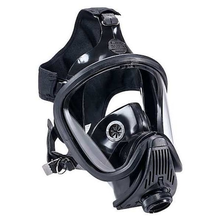 Ultra Elite Nosecup, silicone, Rubber Head Harness, Firehawk PTC MMR Regulator, Black