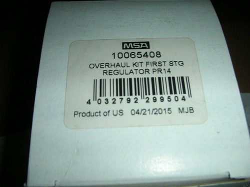 OVERHAUL KIT,FIRST STG REGULATOR,PR14