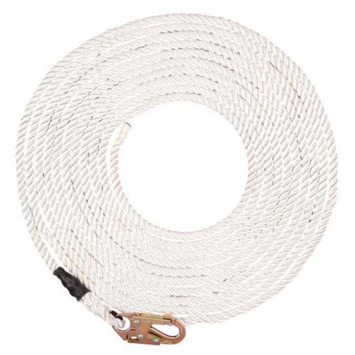 LIFELINE,VERTICAL,POLYSTEEL,100,36C SNAP