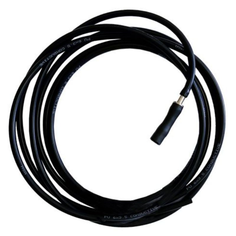 TUBING:SAMPLE LINE,PU,CONDUCTIVE,1.5M LG