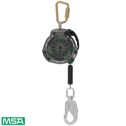 15m Cable SRL Lifeline Assy Galv