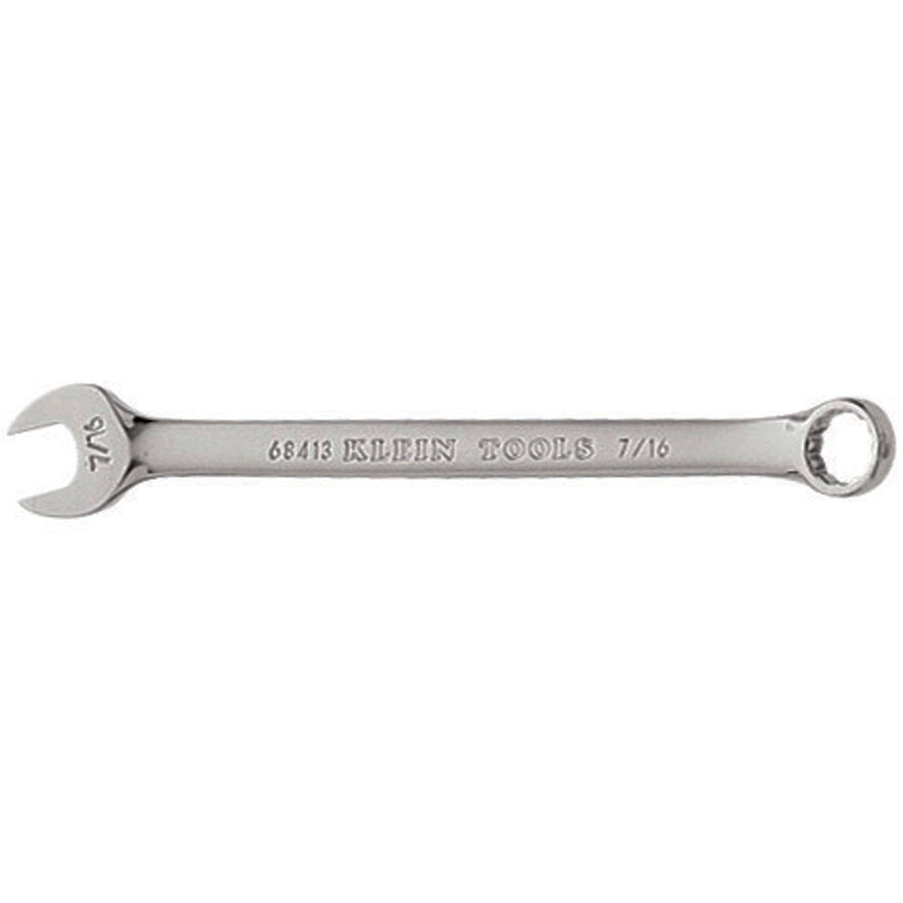 WRENCH,COMBINATION,12 PT,7/16",8" L MAX.