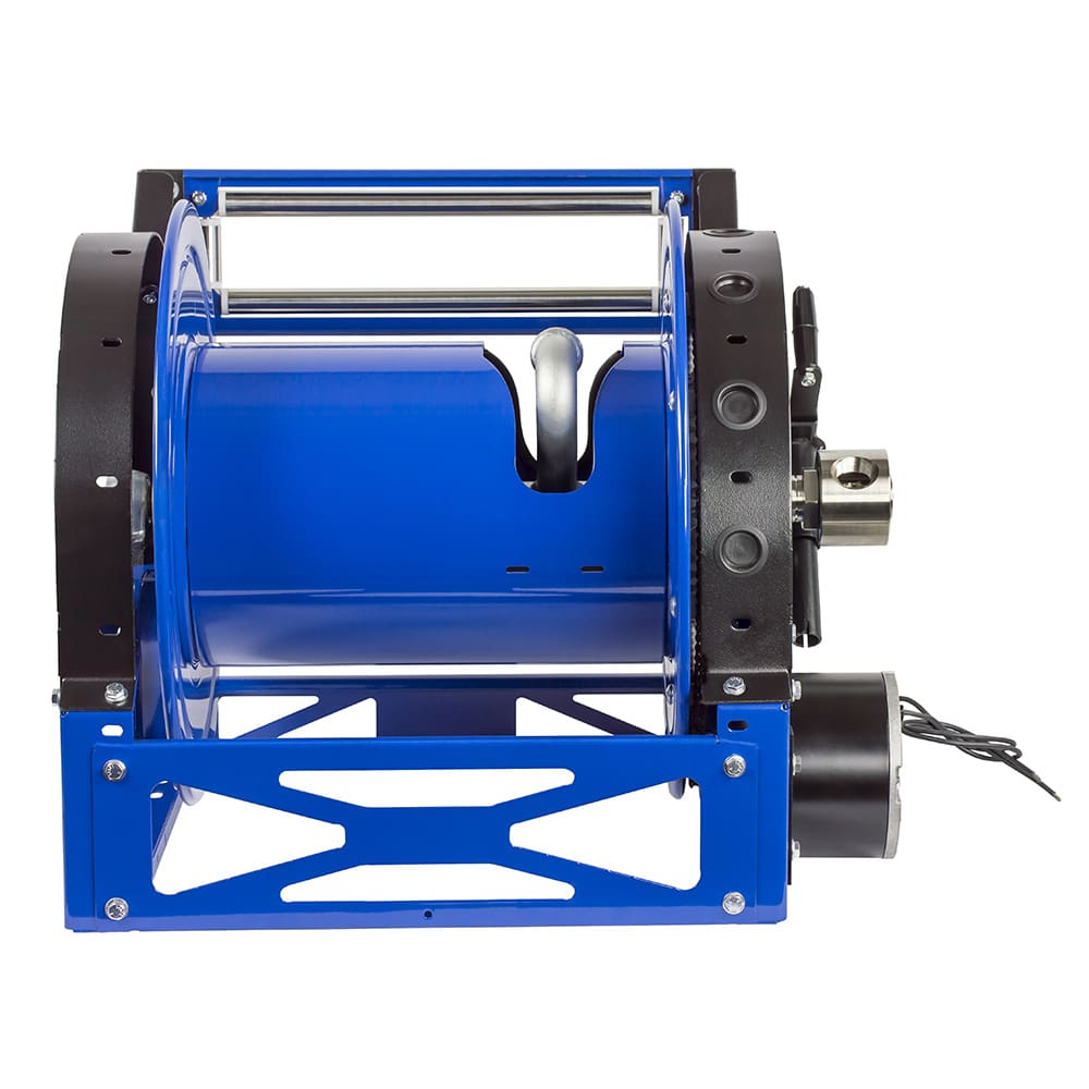 Coxreels Air Motor #6 Hybrid Frame Hose Reel: 1" I.D., 130' less hose, 3000 PSI