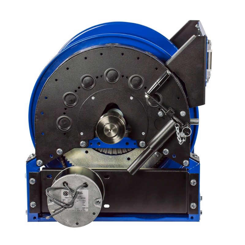 Coxreels Air Motor #6 Hybrid Frame Hose Reel: 1 1/2" I.D., 50' less hose, 1500 PSI