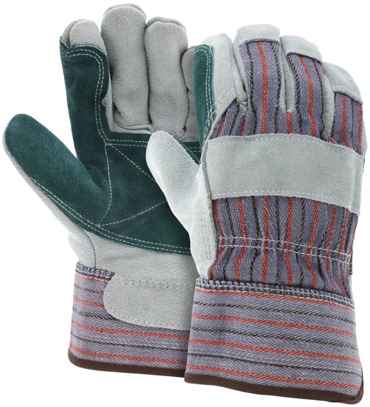 MCR Safety Gloves Econ Double Leather Palm 2.5" Cuff (12010DP)
