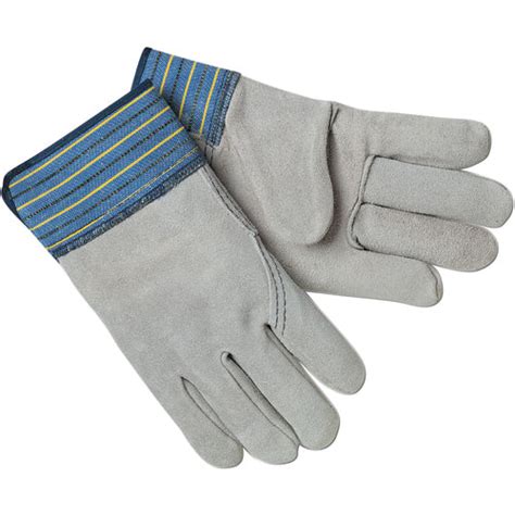 MCR Safety Gloves Select Full Back, Safety Cuff (1417M)