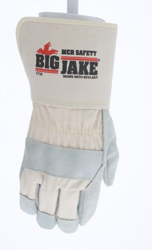MCR Safety Gloves Big Jake W/Kevlar Palm Lining (1702L)
