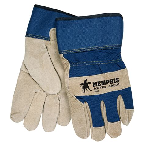 MCR Safety Gloves Premium Lined Split Pig (1955L)