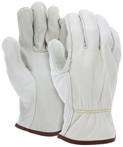 MCR Safety Gloves Ind Grd Grain Drivers Glove Keystone Thb (3213XL)