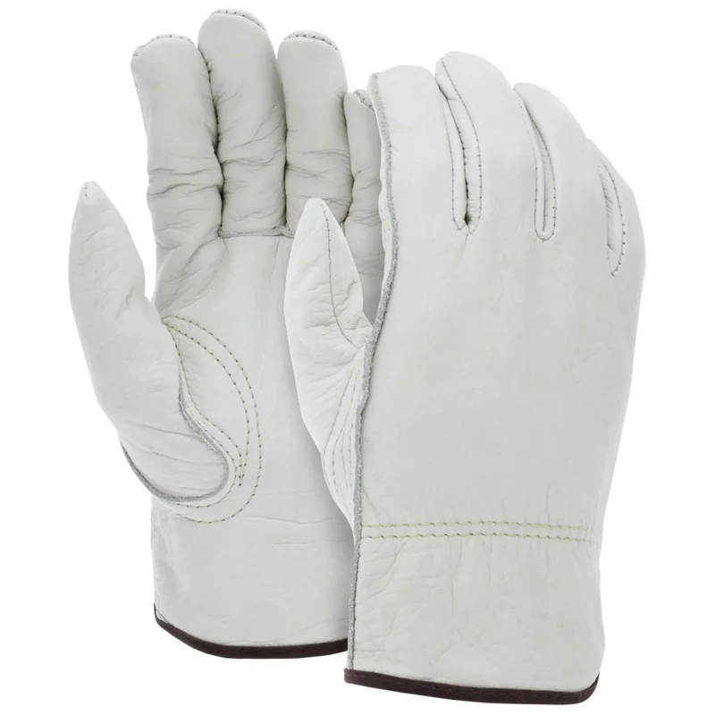 MCR Safety Gloves Ind Grd Grain Drivers Glove Keystone Thb (3213XXXL)