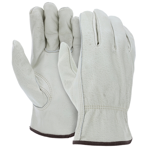 MCR Safety Gloves Economy Grain Drivers Glove Keystone Thb (3215S)
