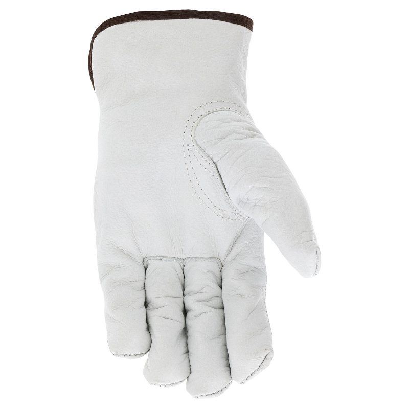 MCR Safety Gloves Grain Buffalo driver Keystne Thinsulate (3313TS)