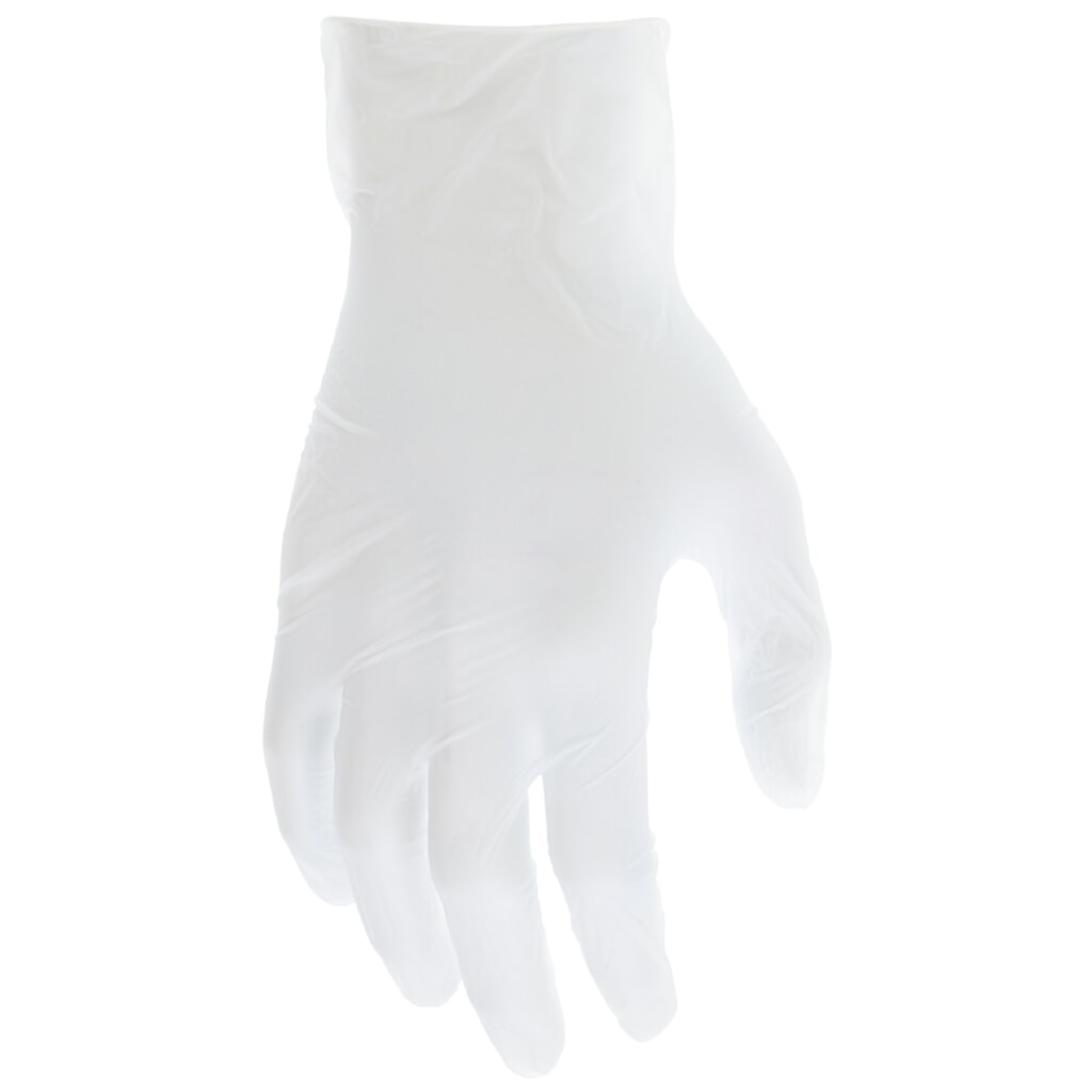 MCR Safety Gloves Vinyl Disposable Pwd Free (5014L)