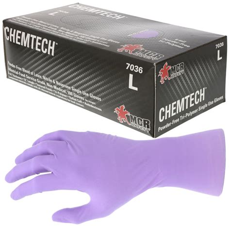 MCR Safety Gloves NTR/NEO/LTX Dis Ind XL (7036XL)