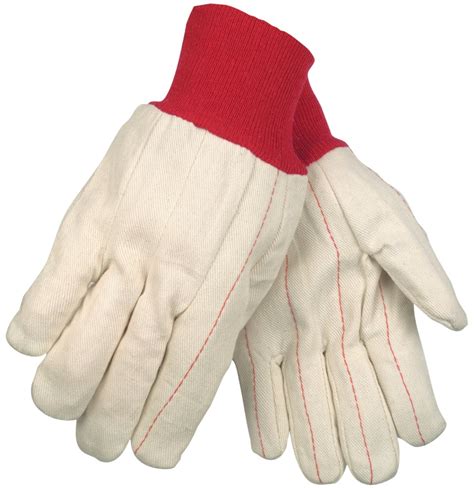 MCR Safety Gloves Double Palm Nap-In Knit Wrist (9018CM)