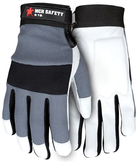 MCR Safety Gloves MCR Safety Multi-Task Goat Padded Palm (914XXL)